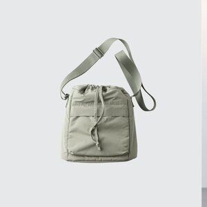 Uniqlo Mini Shoulder Bag – Sage Green